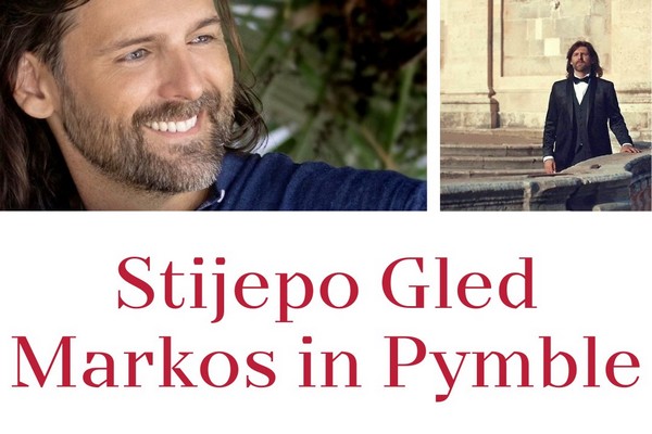 Stijepo Gled Markos stamp